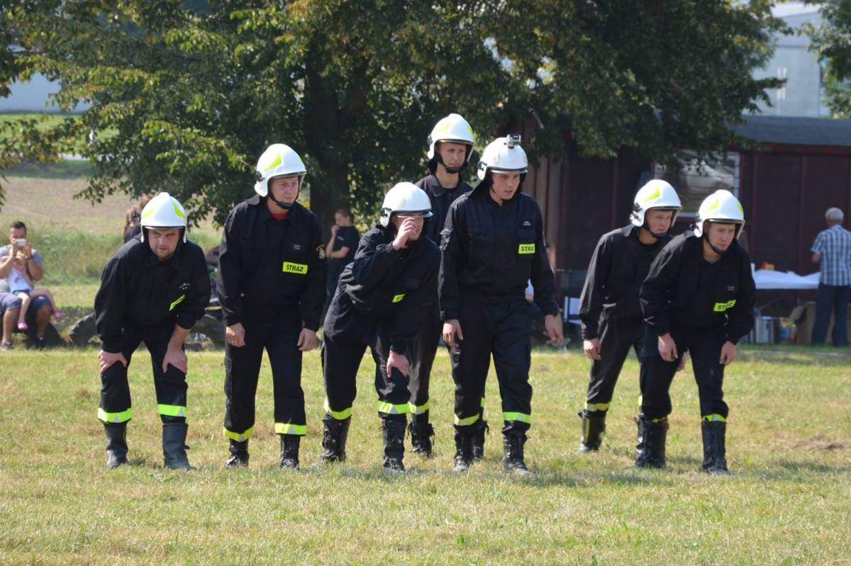 Druhowie rywalizowali w Wilkowicach