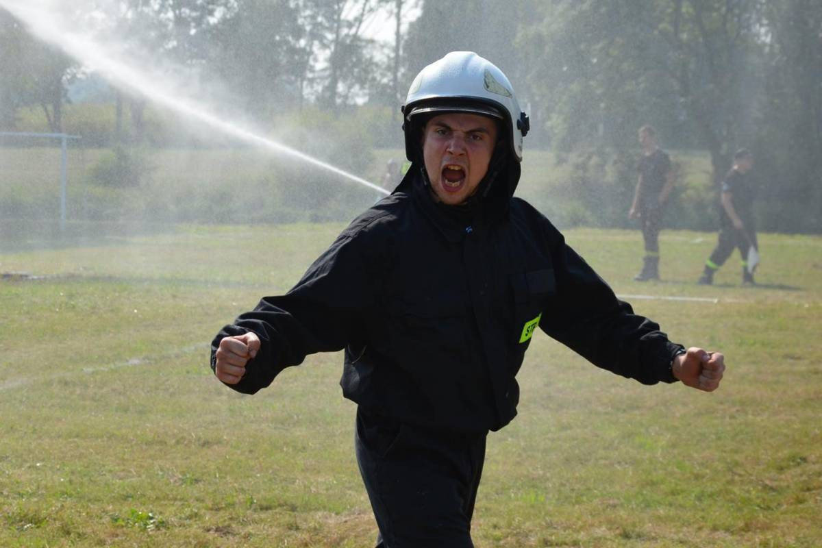 Druhowie rywalizowali w Wilkowicach