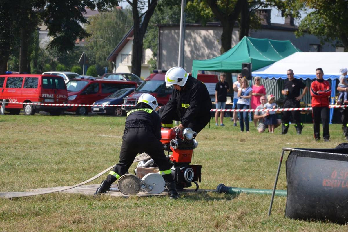 Druhowie rywalizowali w Wilkowicach