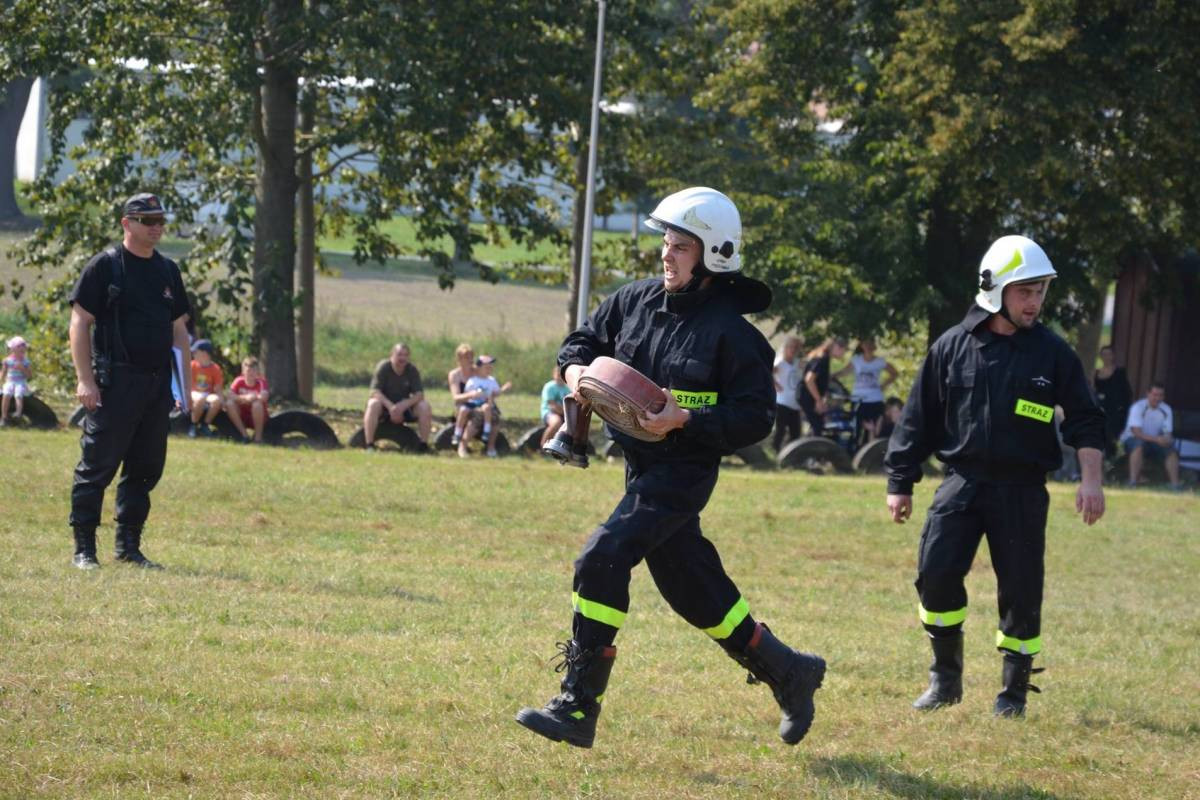 Druhowie rywalizowali w Wilkowicach