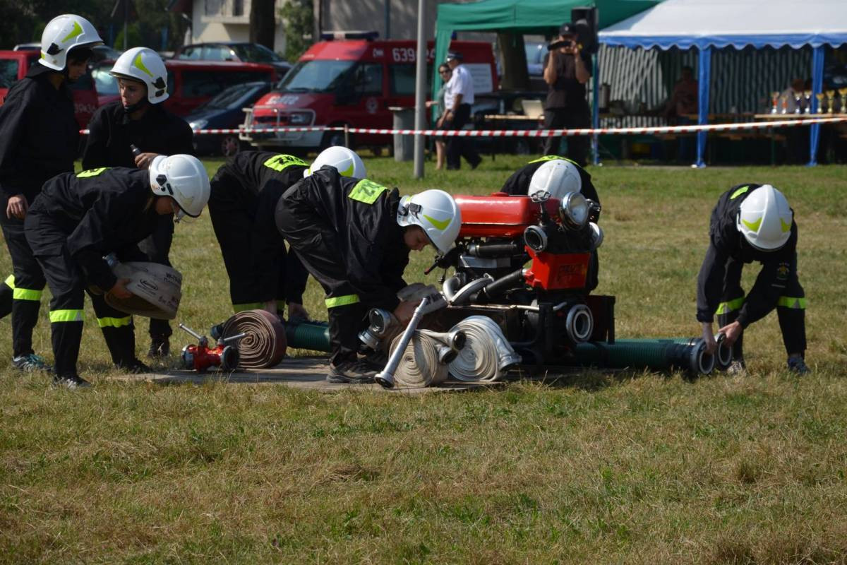 Druhowie rywalizowali w Wilkowicach