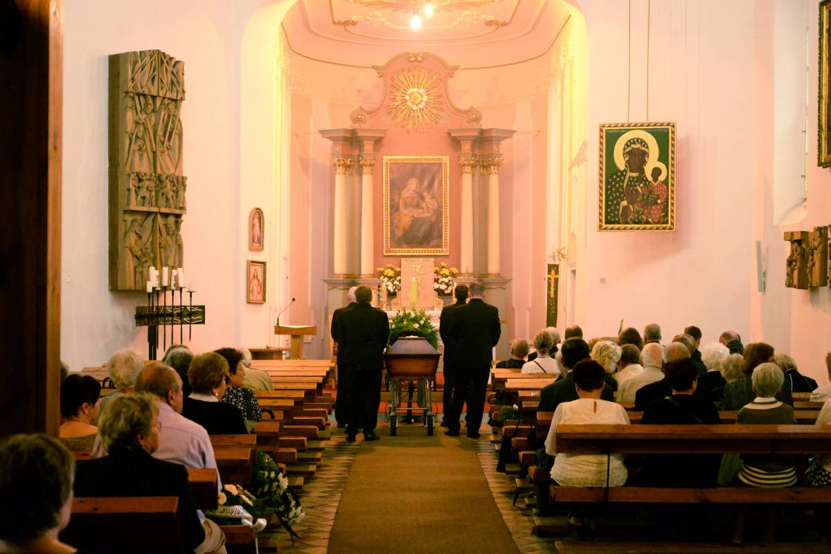 Pożegnano Stefanię Zacharską