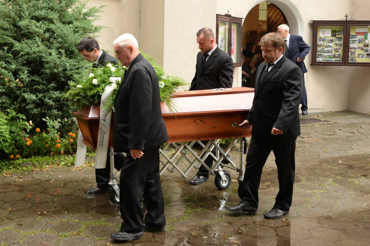 Pożegnano Stefanię Zacharską