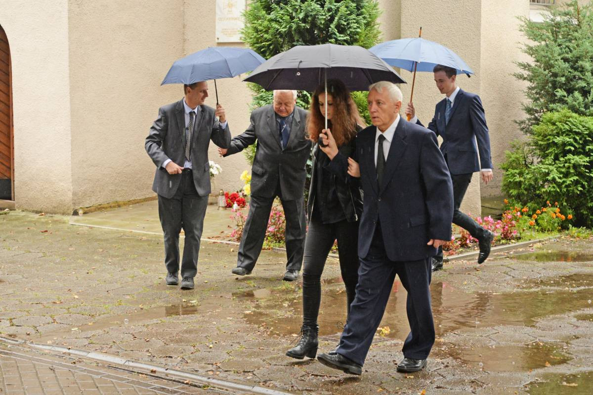 Pożegnano Stefanię Zacharską