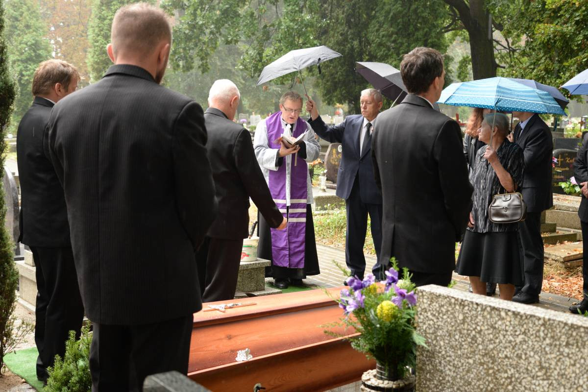 Pożegnano Stefanię Zacharską