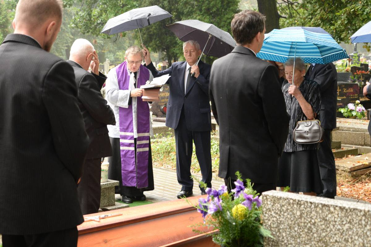 Pożegnano Stefanię Zacharską