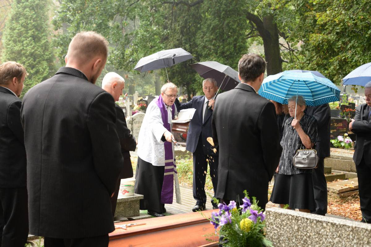 Pożegnano Stefanię Zacharską