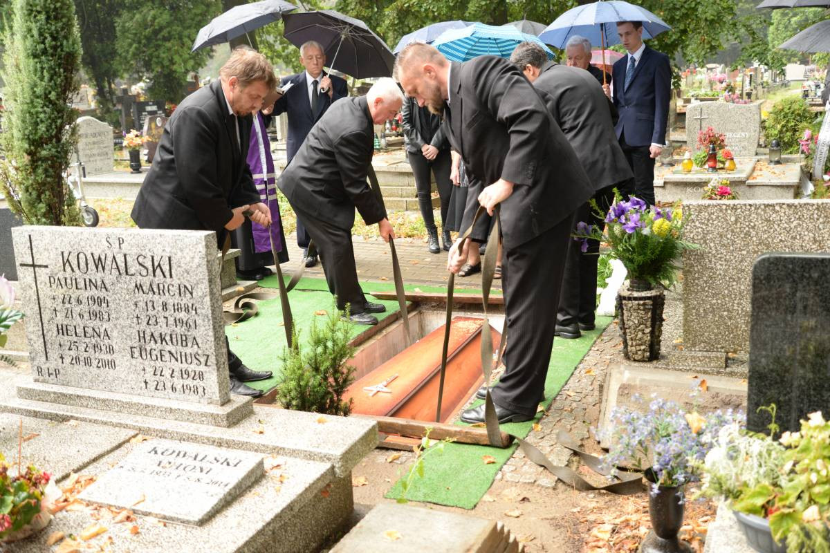 Pożegnano Stefanię Zacharską