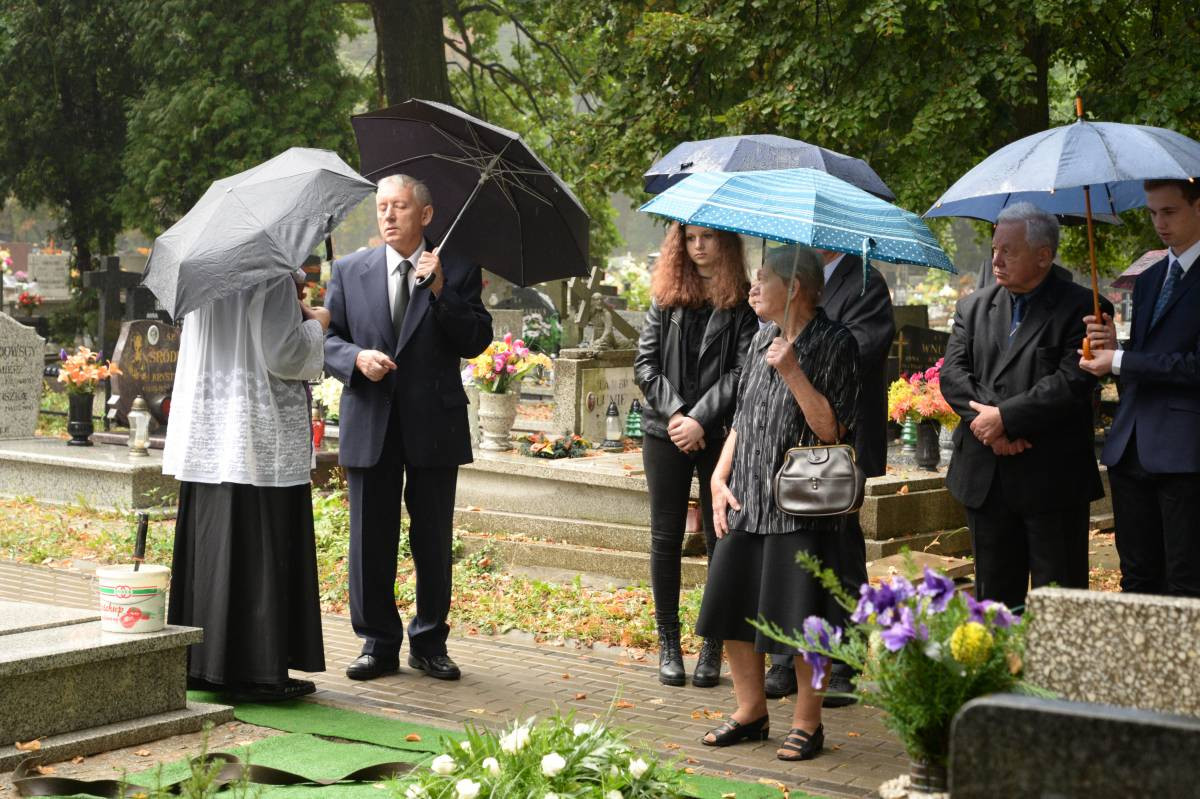 Pożegnano Stefanię Zacharską