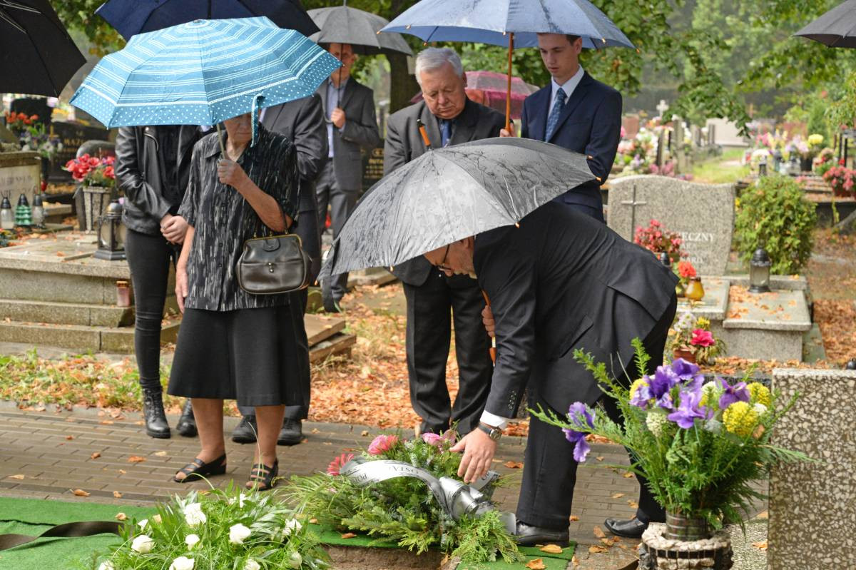 Pożegnano Stefanię Zacharską