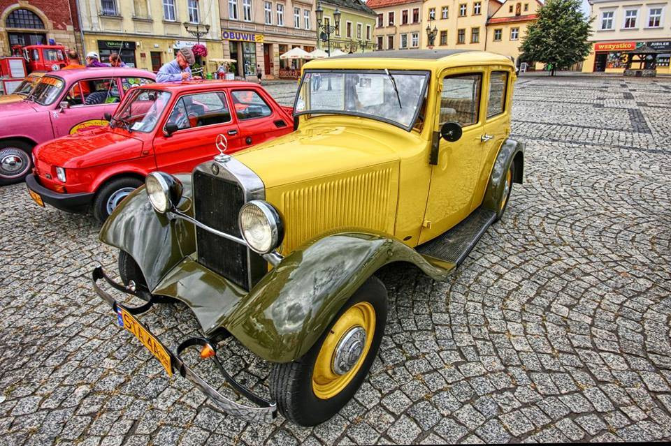 Czar starych samochodów