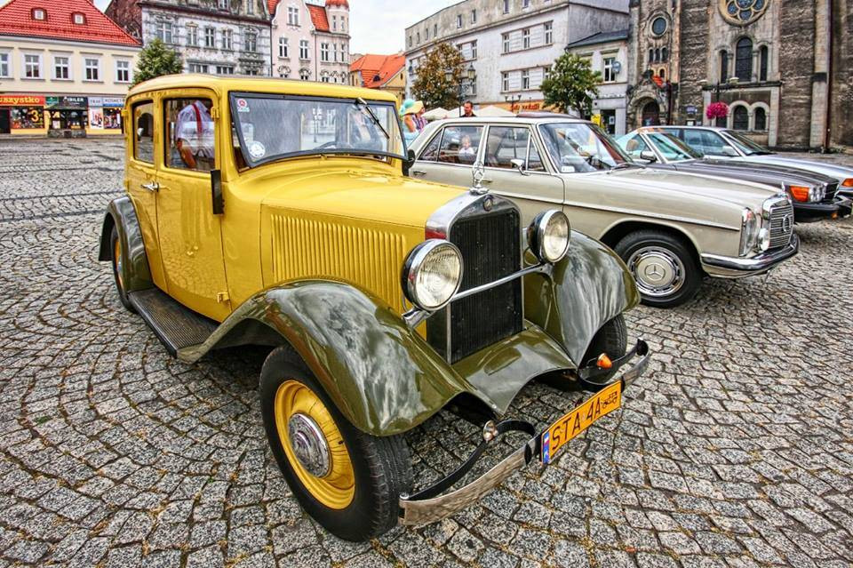 Czar starych samochodów