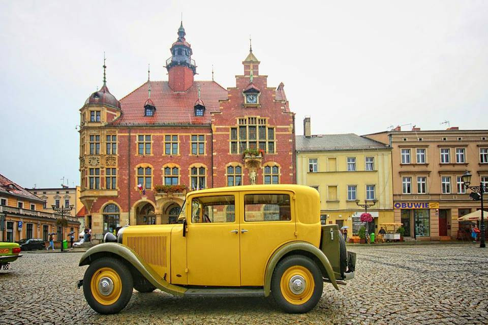 Czar starych samochodów