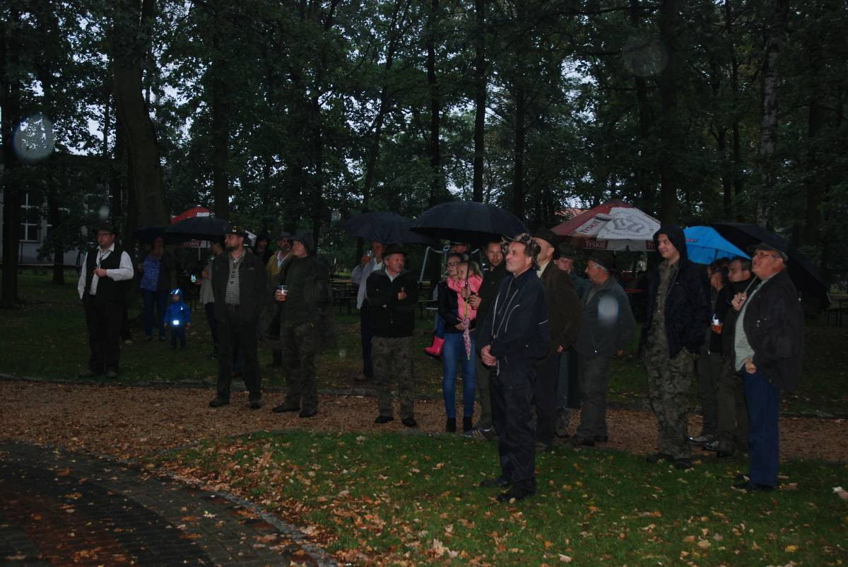 Grzybobranie w spóźnionym deszczu