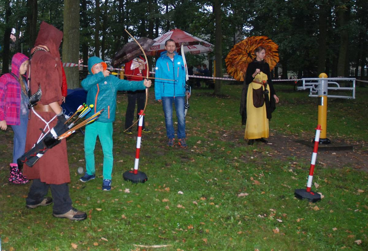 Grzybobranie w spóźnionym deszczu