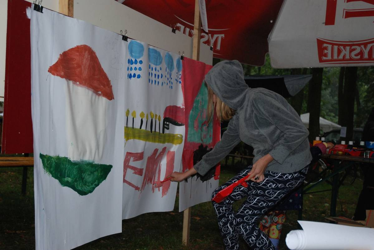 Grzybobranie w spóźnionym deszczu