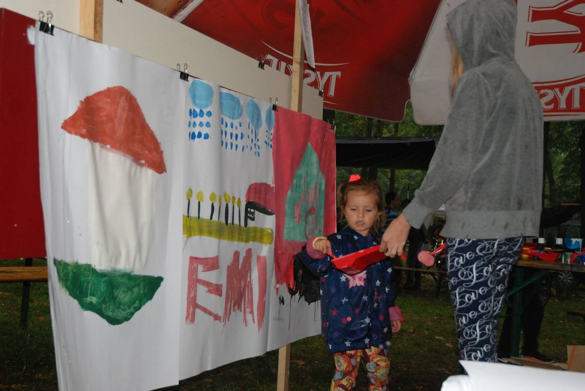 Grzybobranie w spóźnionym deszczu