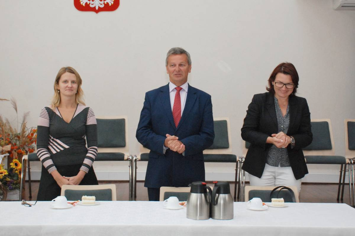 Medale z różą dla mieszkańców Zbrosławic