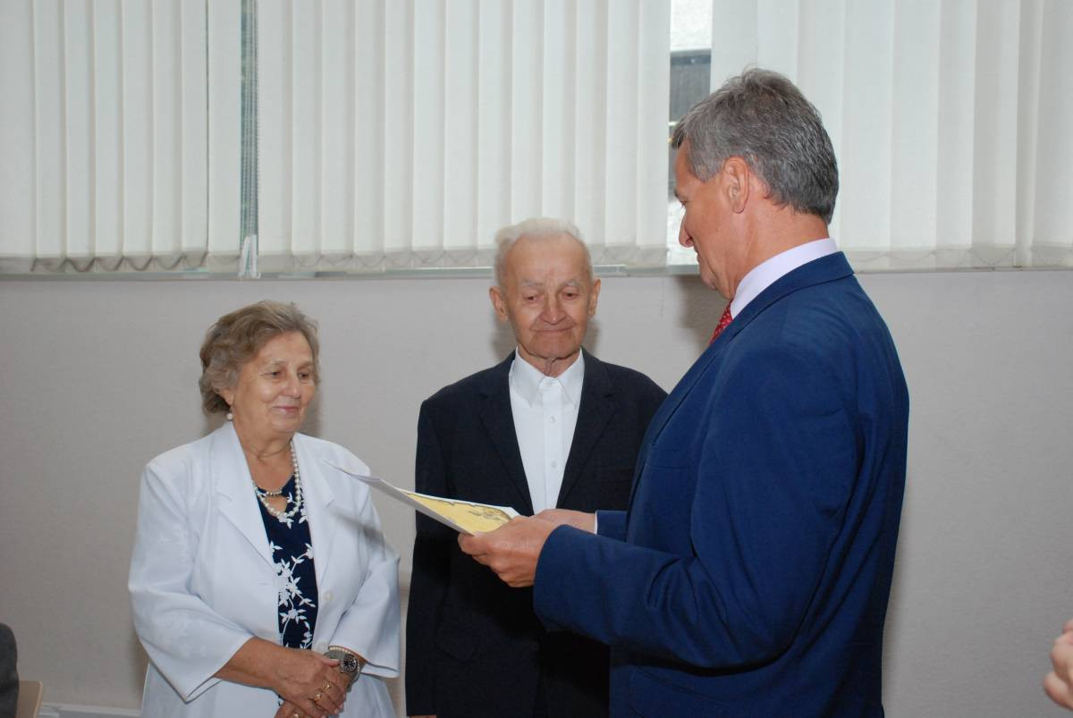 Medale z różą dla mieszkańców Zbrosławic