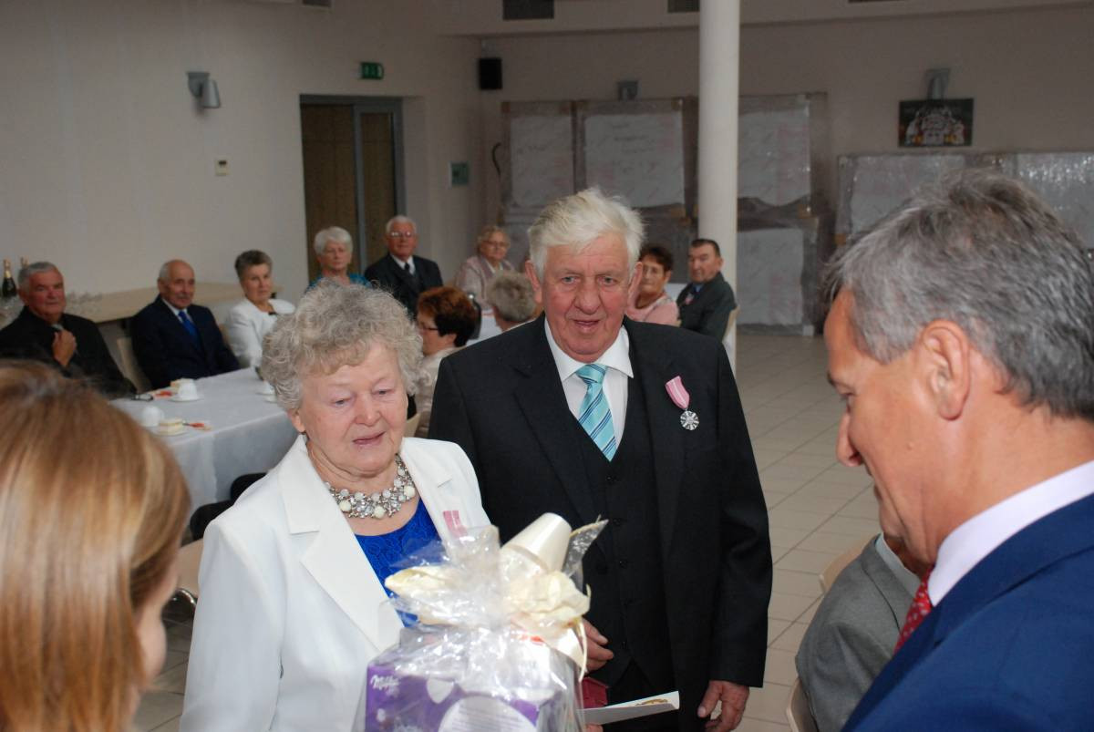 Medale z różą dla mieszkańców Zbrosławic