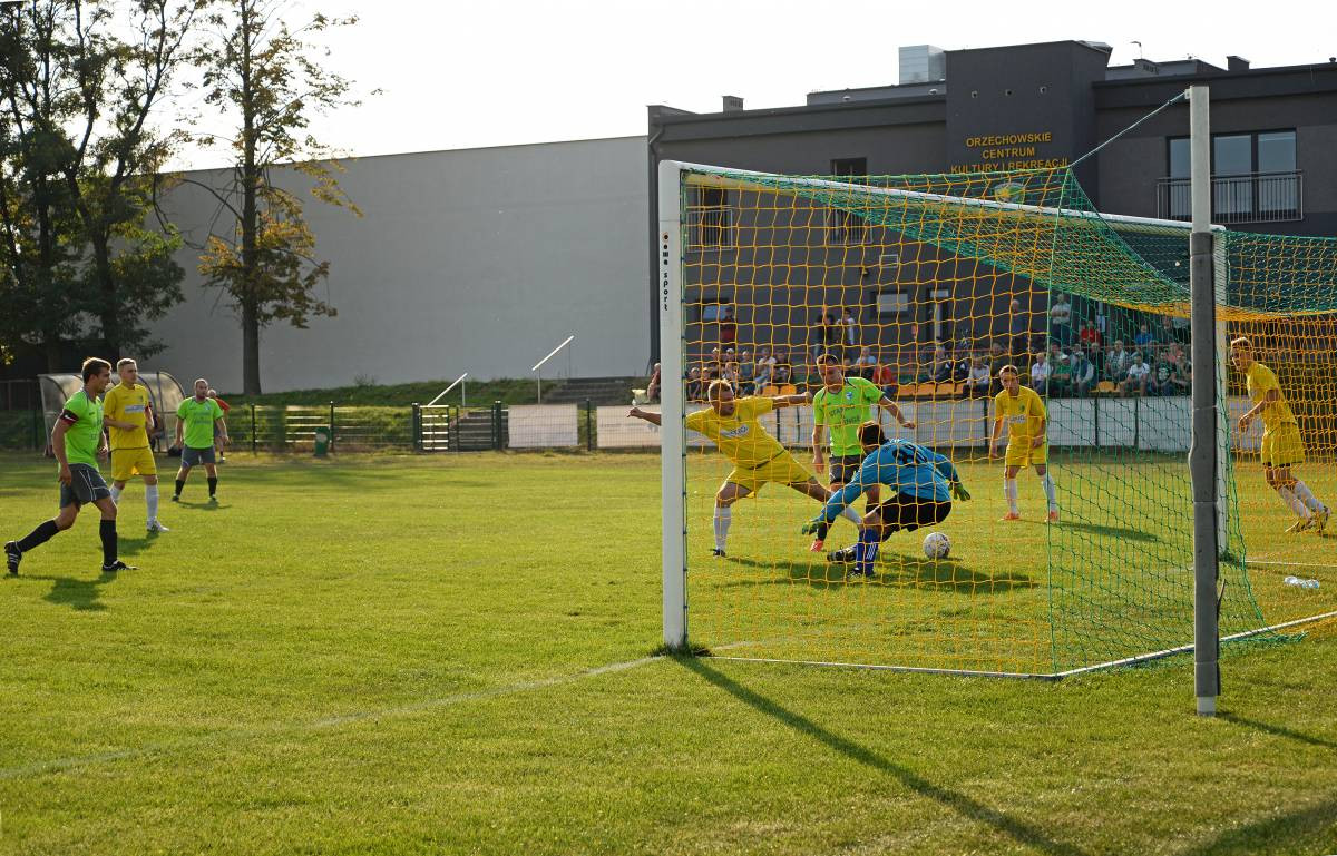 Odra: 8 bramek w 90 minut