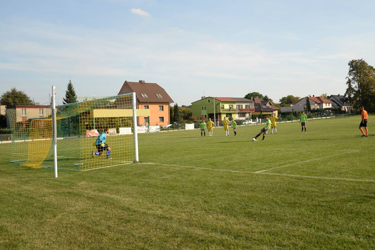 Odra: 8 bramek w 90 minut