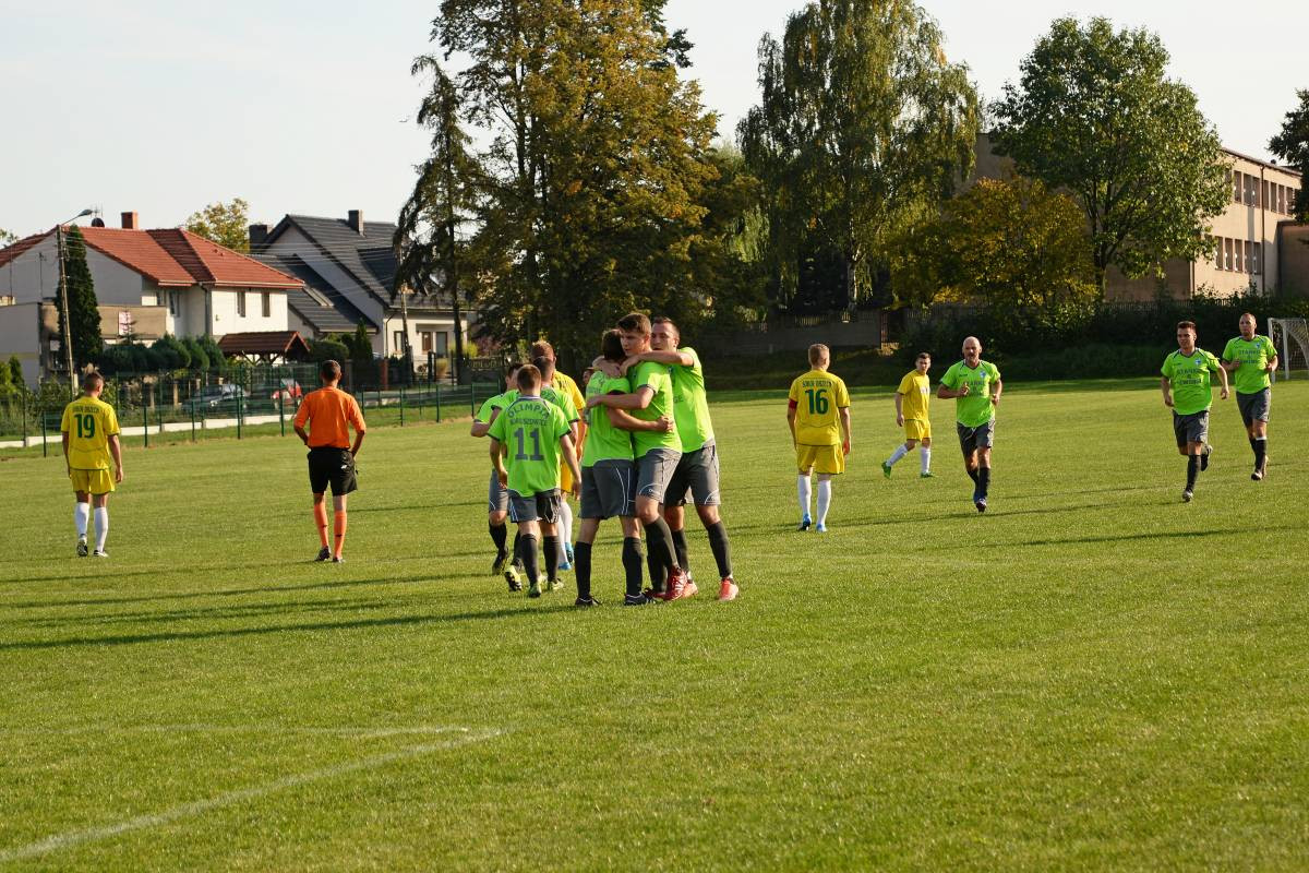 Odra: 8 bramek w 90 minut