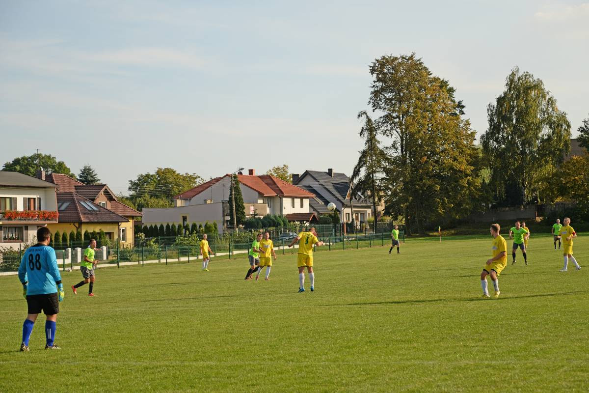 Odra: 8 bramek w 90 minut