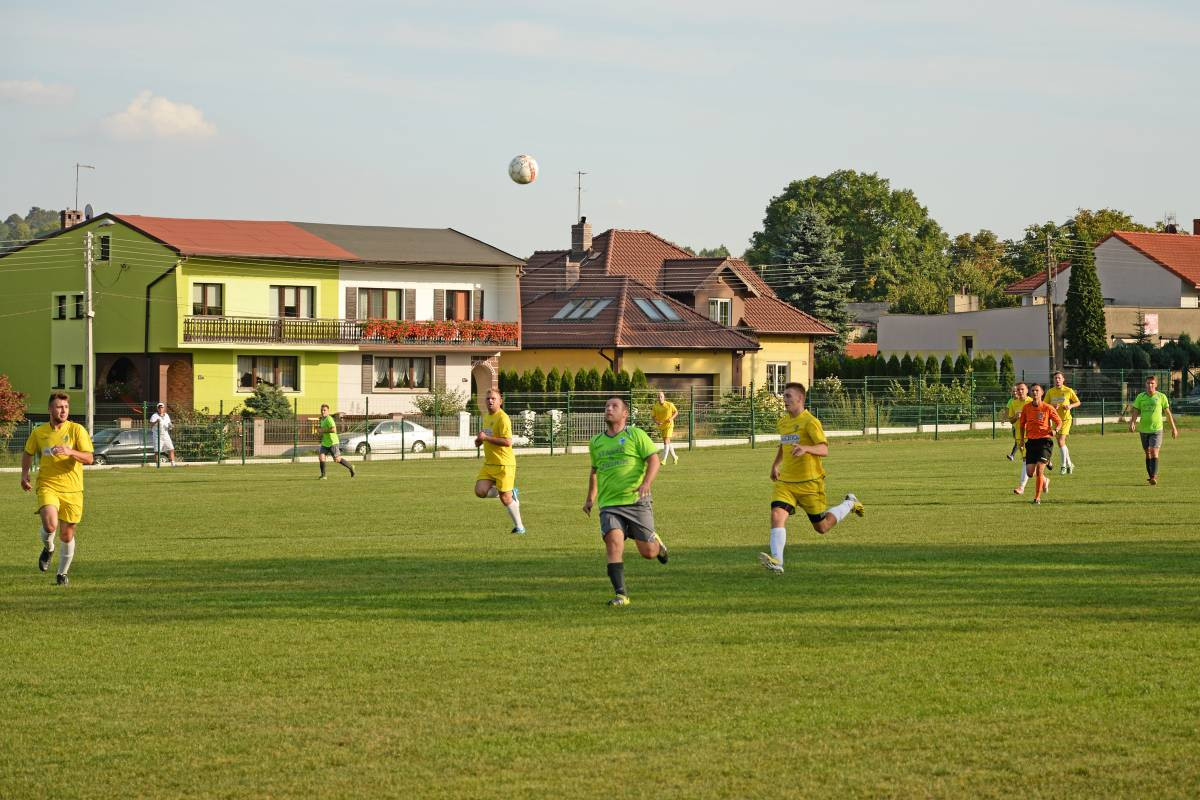 Odra: 8 bramek w 90 minut