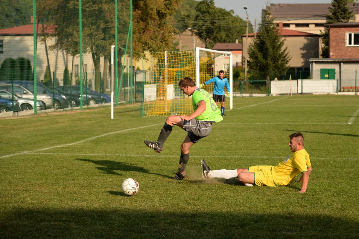 Odra: 8 bramek w 90 minut