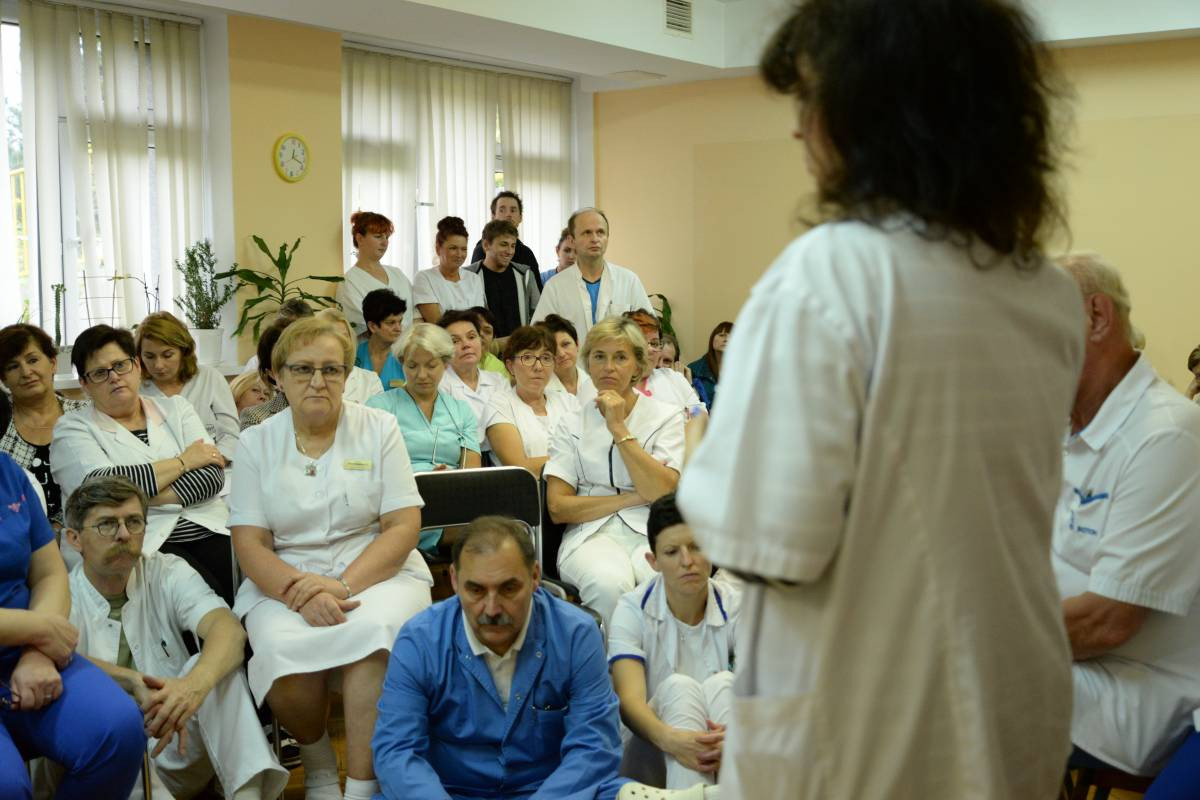 Dzisiaj pikieta pod starostwem