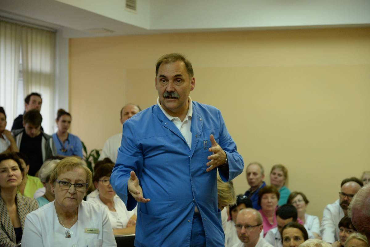 Dzisiaj pikieta pod starostwem