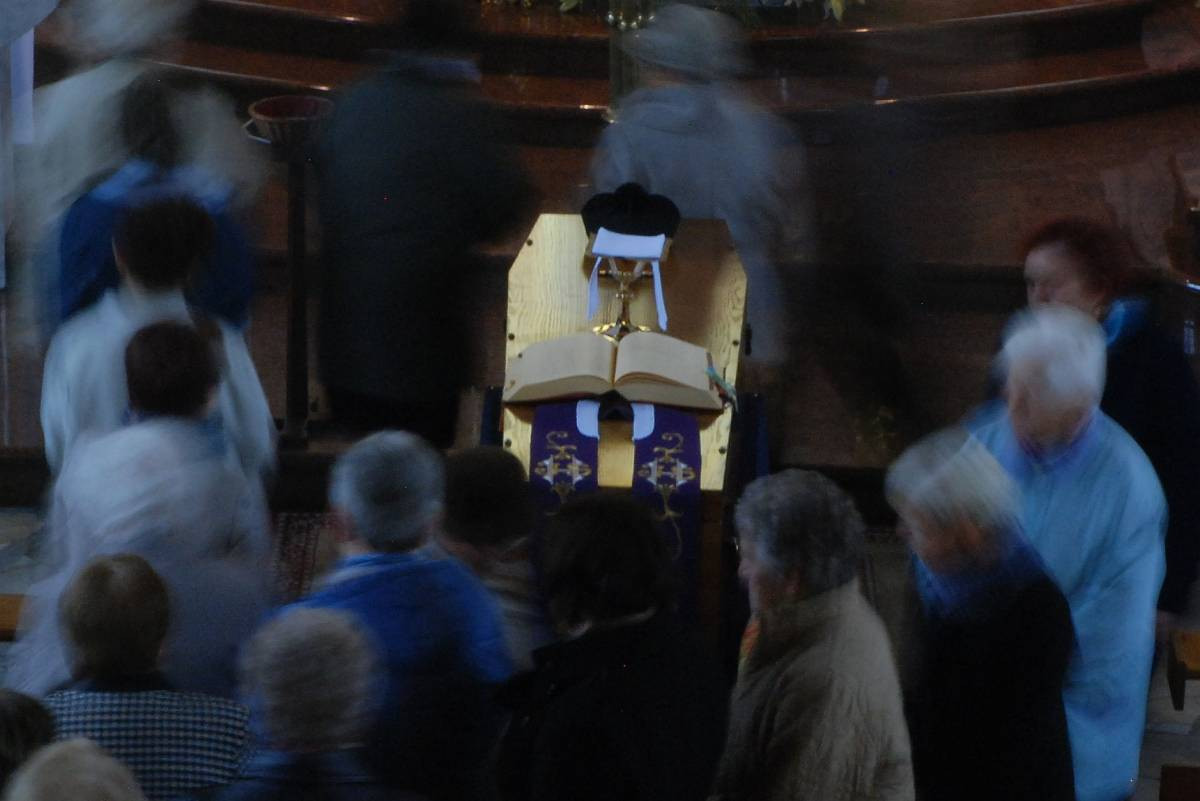 Jak strudzony pielgrzym