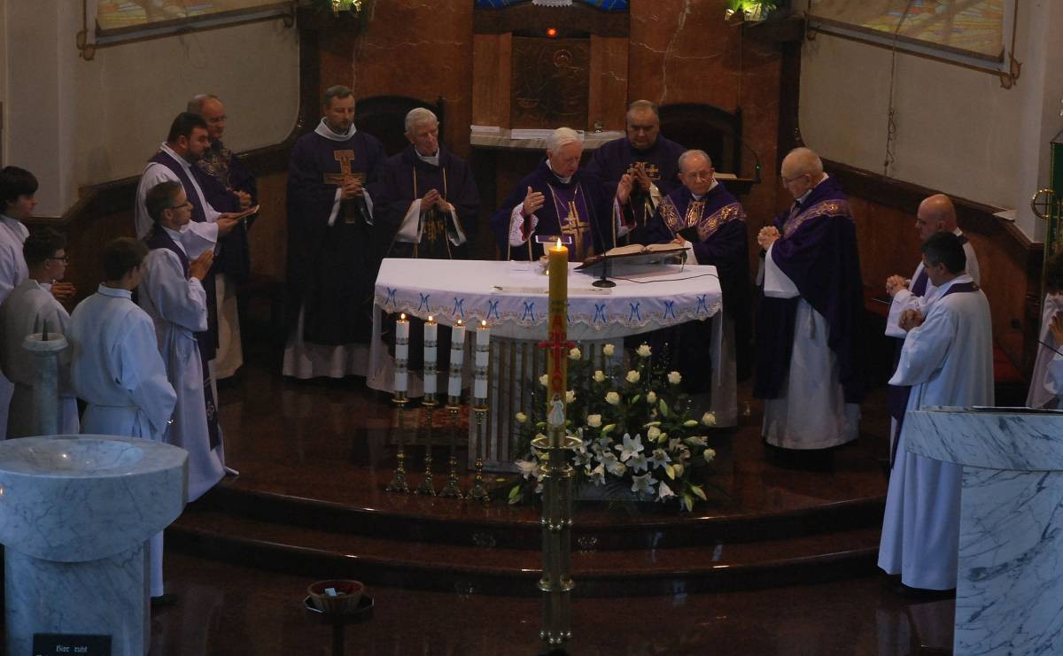 Jak strudzony pielgrzym