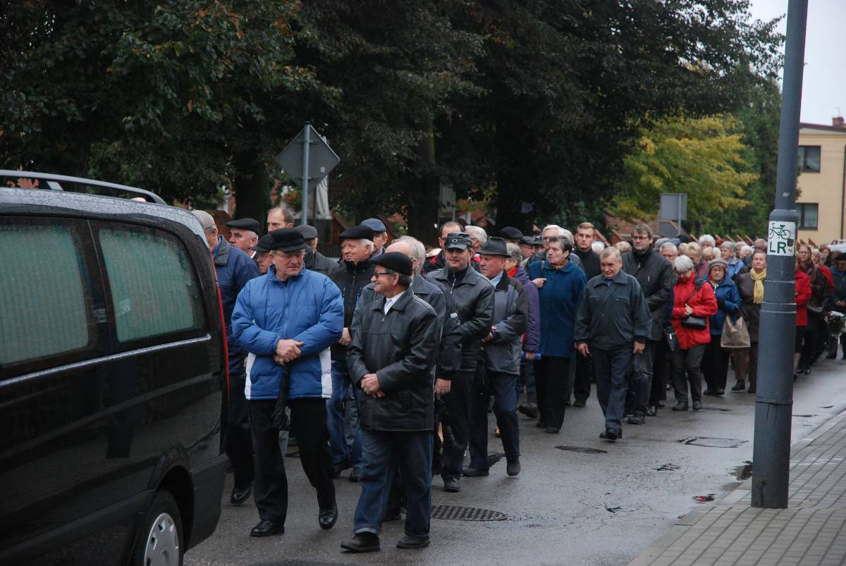 Jak strudzony pielgrzym