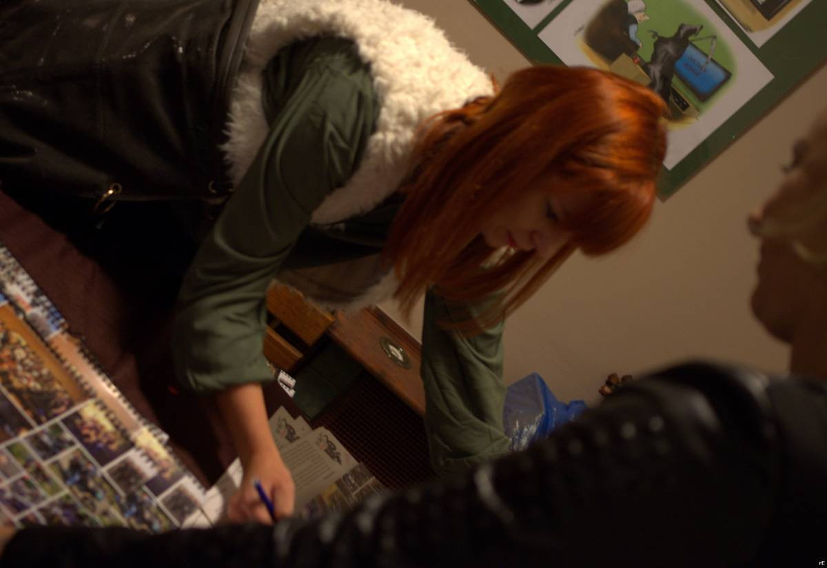 Amazonki promowaly swój kalendarz