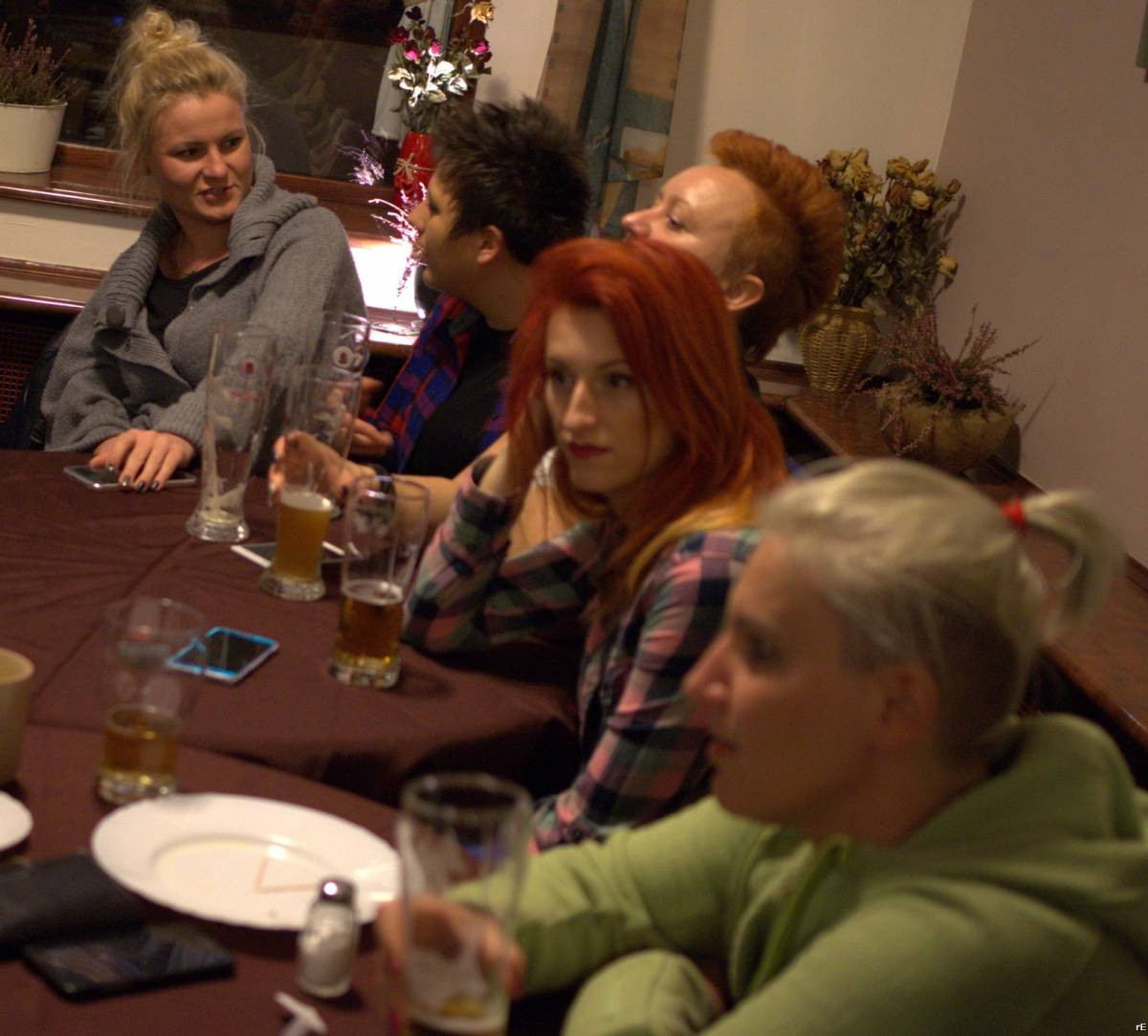 Amazonki promowaly swój kalendarz