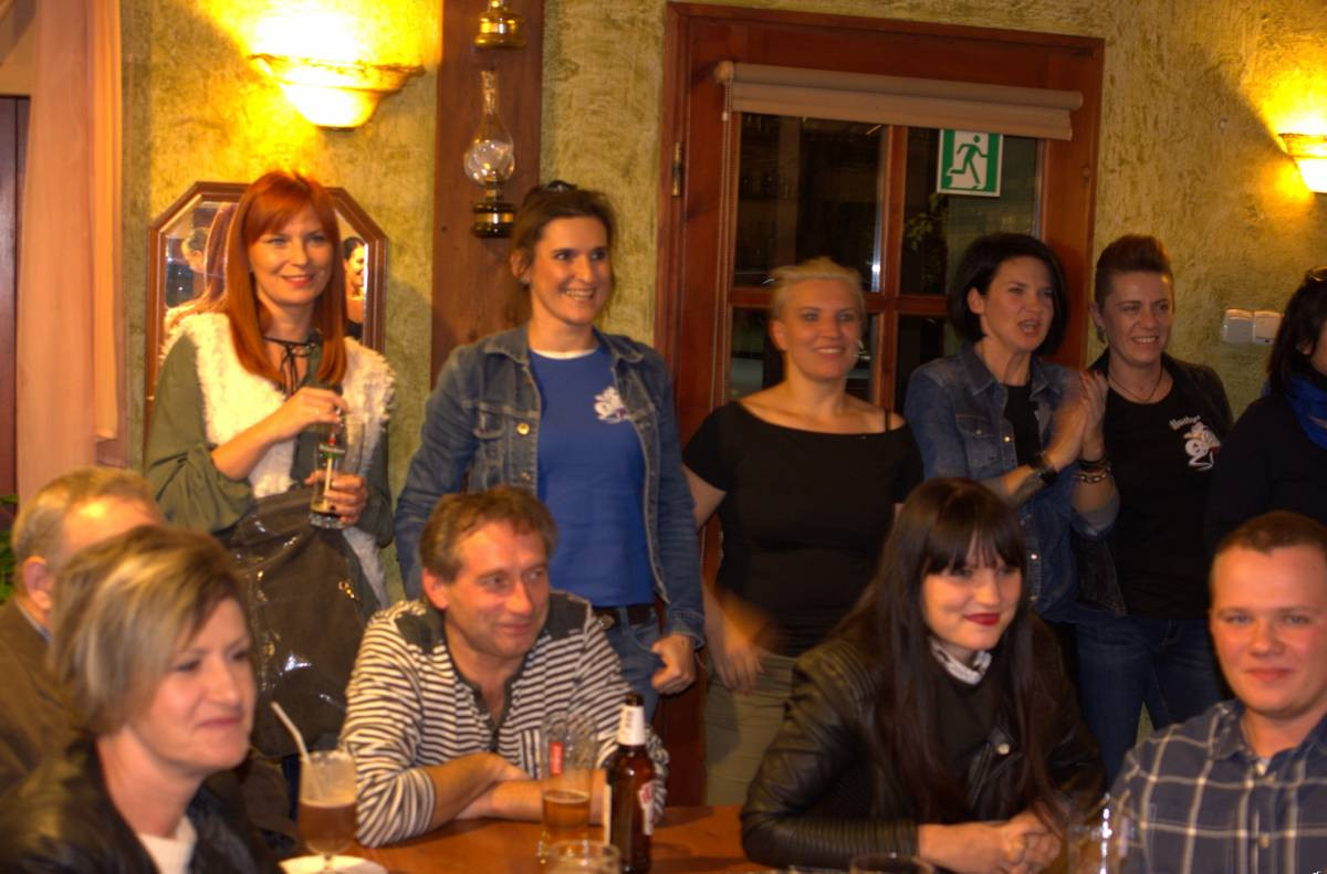 Amazonki promowaly swój kalendarz