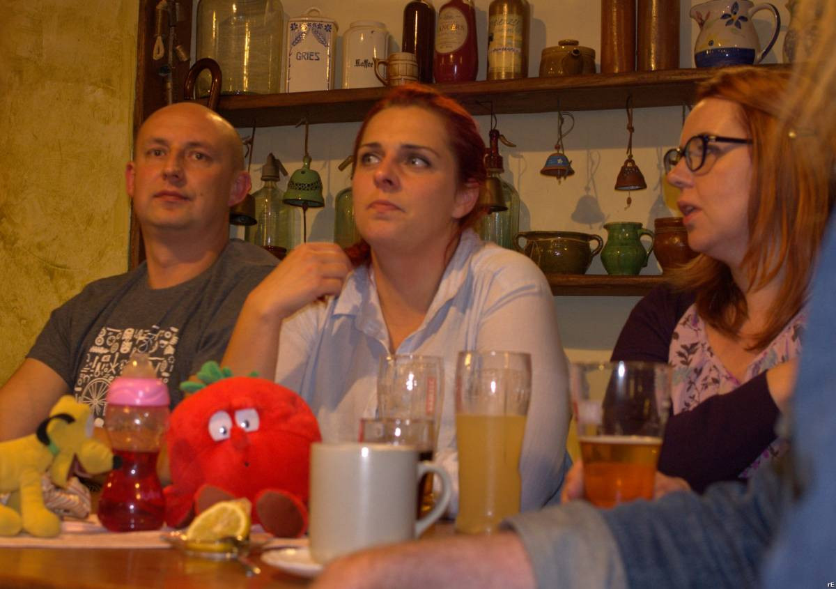 Amazonki promowaly swój kalendarz