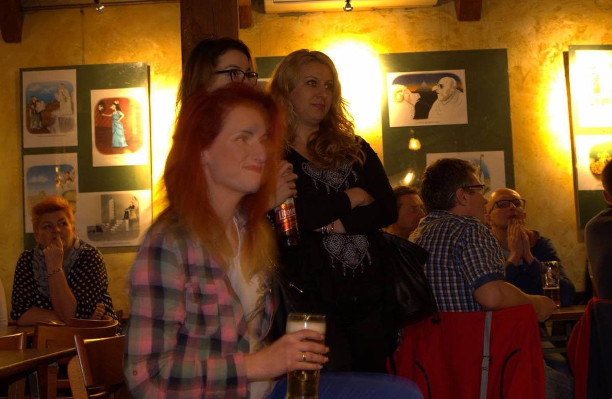 Amazonki promowaly swój kalendarz