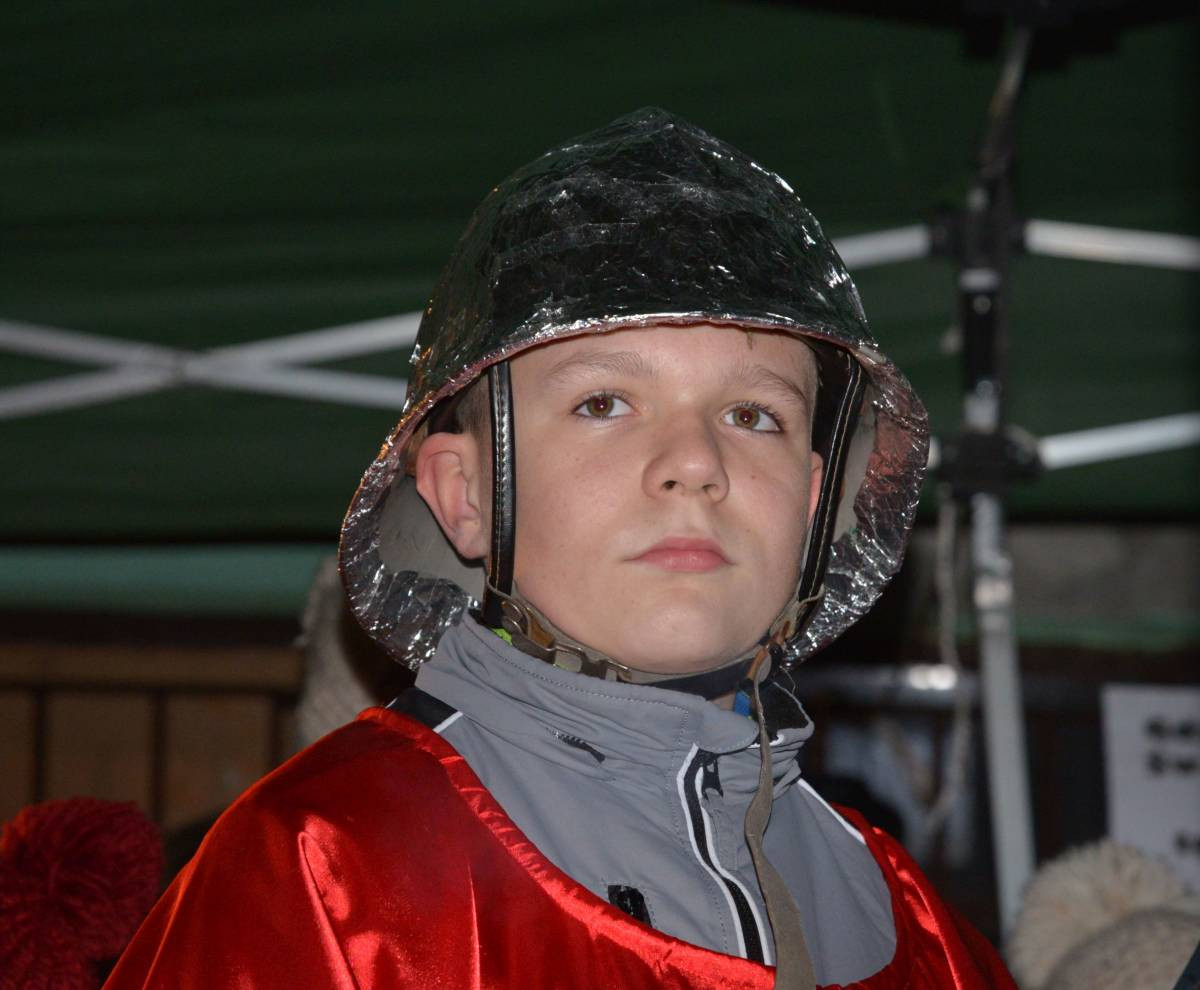 Żyglin świętował ze świętym Marcinem