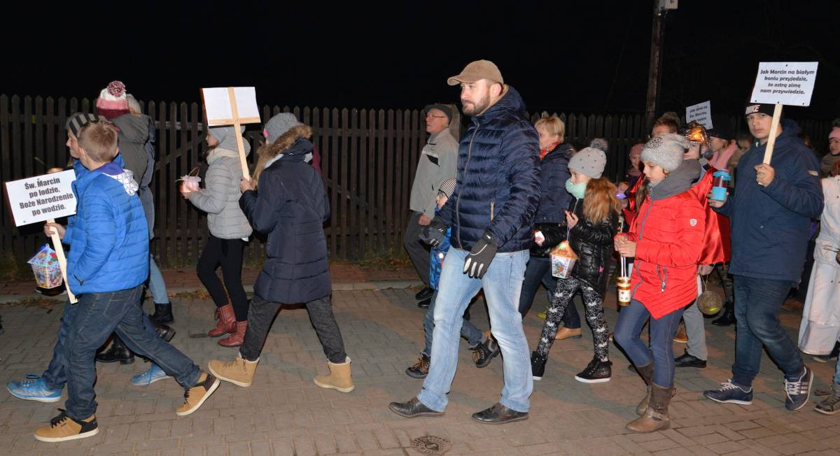 Żyglin świętował ze świętym Marcinem