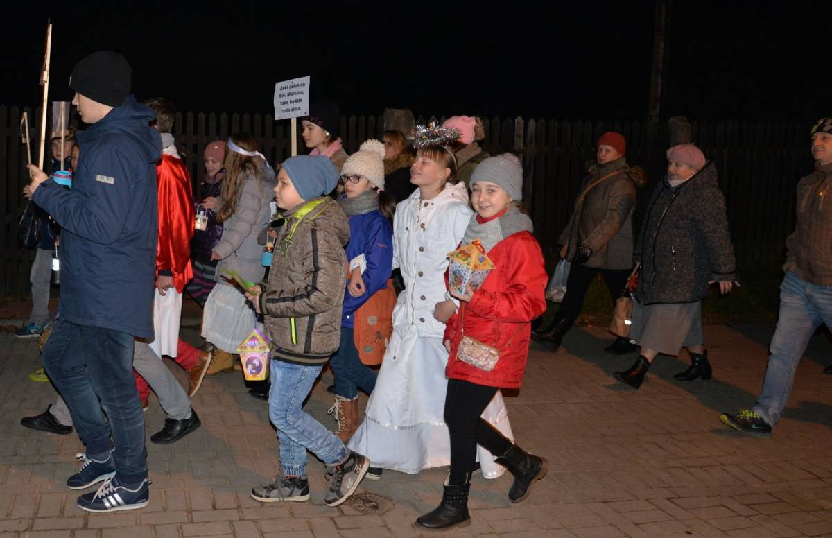 Żyglin świętował ze świętym Marcinem