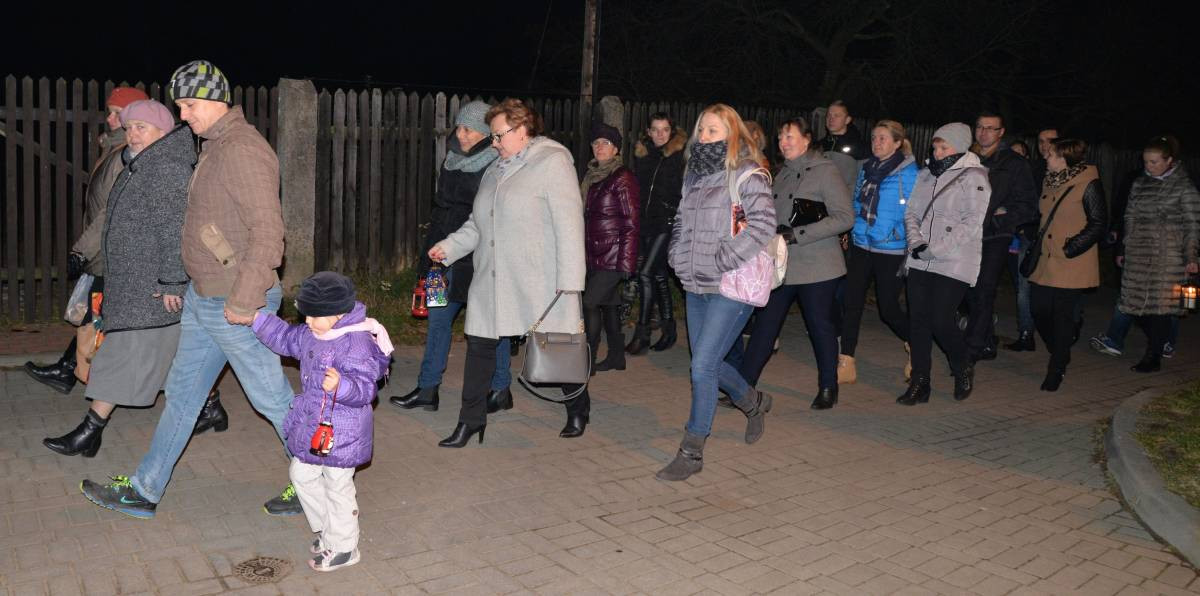 Żyglin świętował ze świętym Marcinem