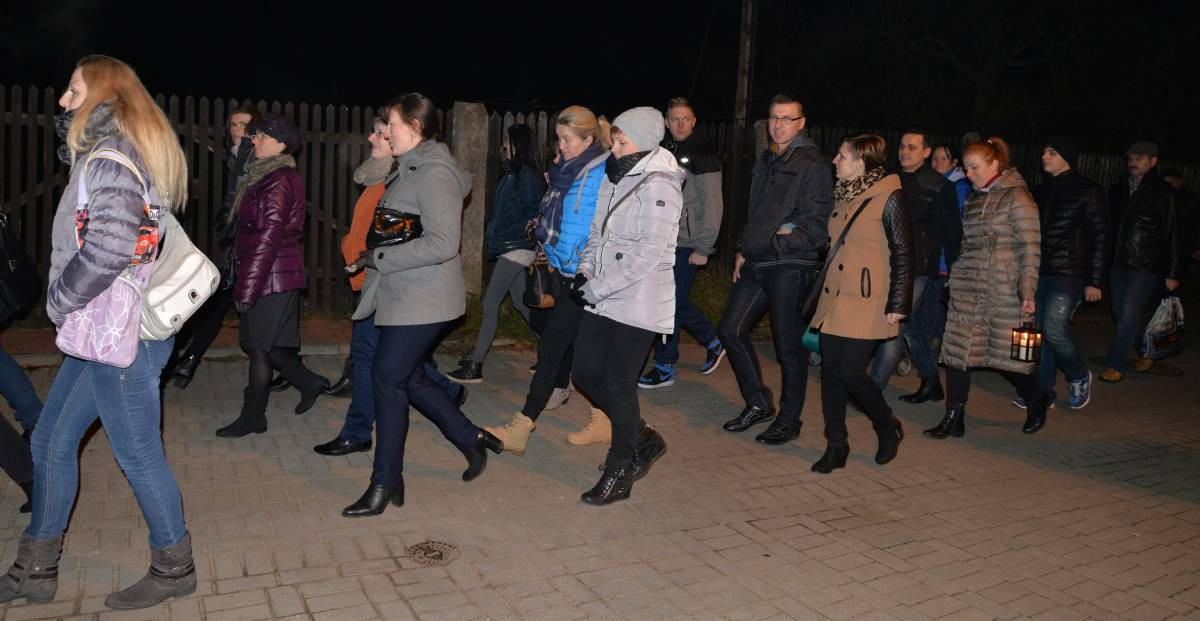 Żyglin świętował ze świętym Marcinem