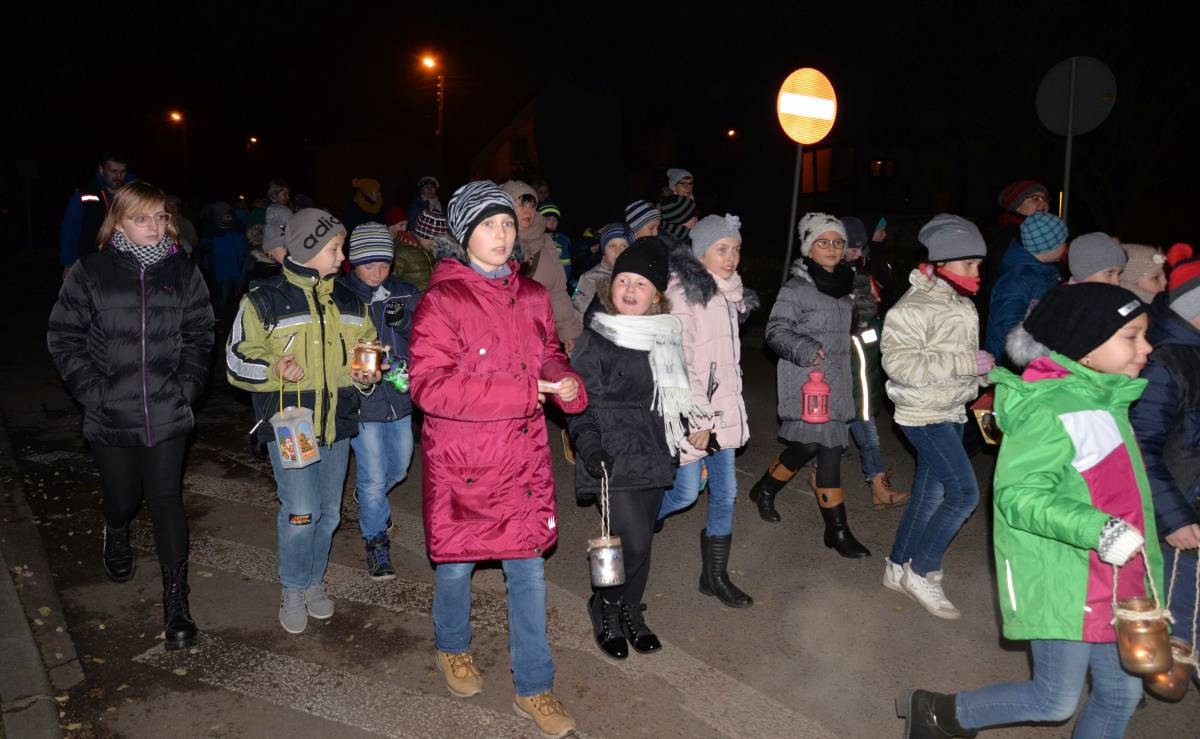 Żyglin świętował ze świętym Marcinem