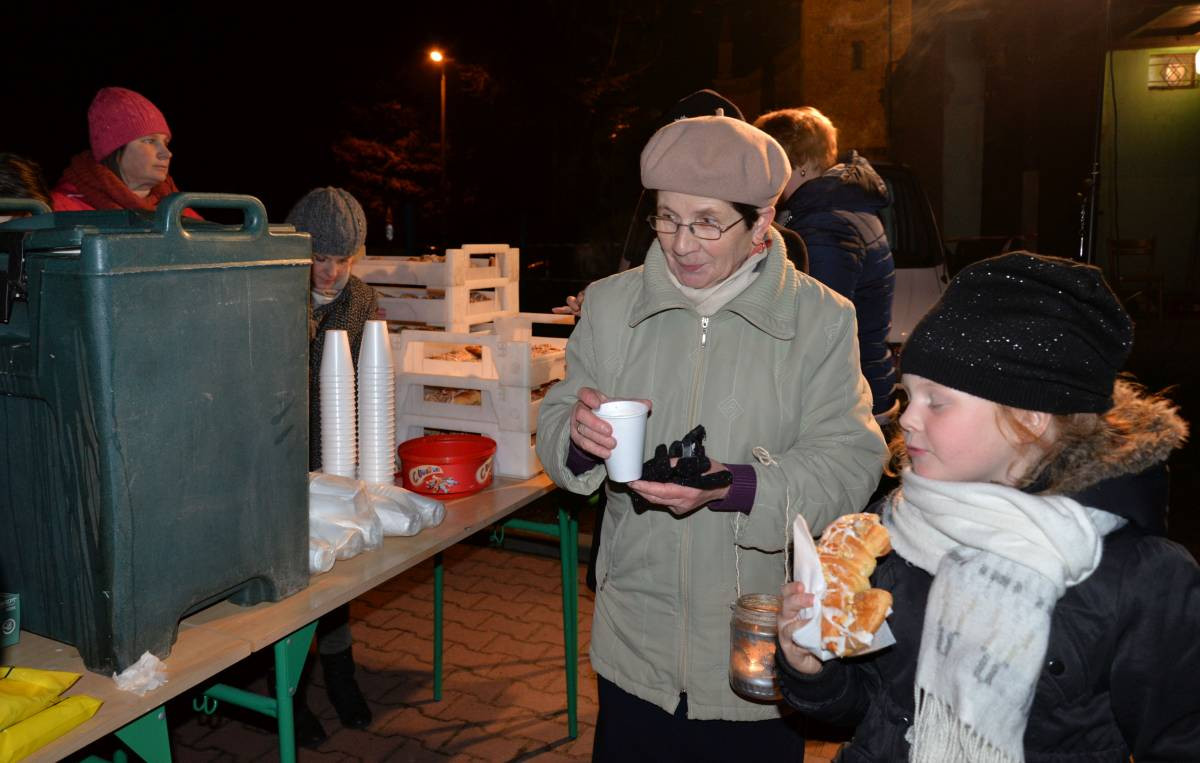 Żyglin świętował ze świętym Marcinem