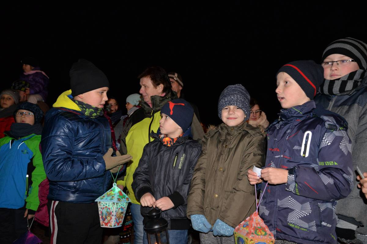 Żyglin świętował ze świętym Marcinem