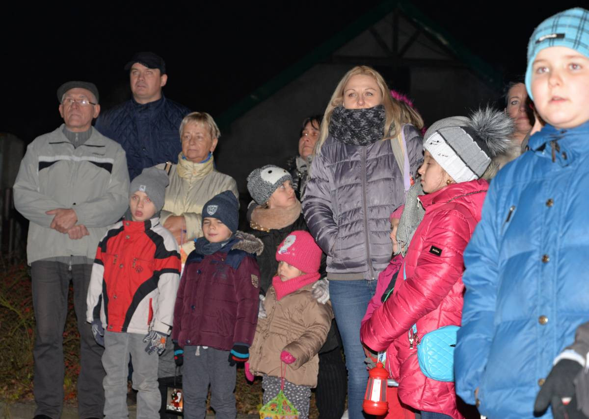 Żyglin świętował ze świętym Marcinem