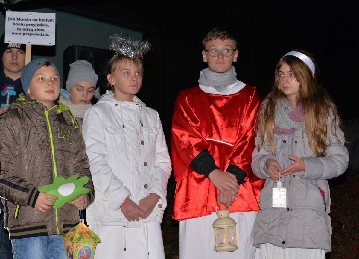 Żyglin świętował ze świętym Marcinem